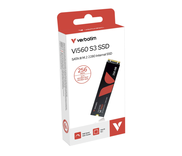 VERBATIM 256GB M.2 49362 - 1280366 - zdjęcie 4